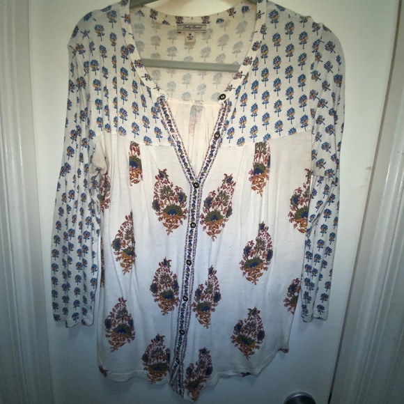 Button down Tunic - Picture 9 of 9